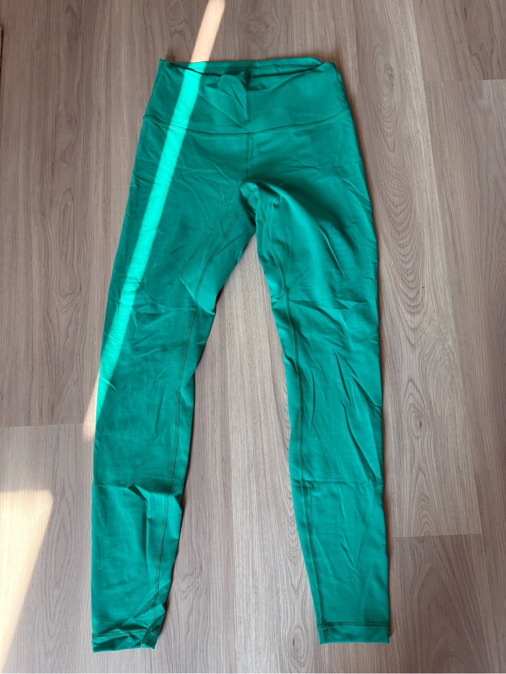 Lululemon Green Active Leggings
